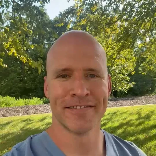 Dr. Caleb Steffen answering: Deep nasolabial folds and marionette lines without filler